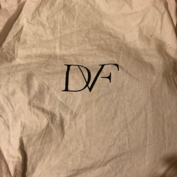 Diane von Furstenberg Blue Messenger Bag - Picture 8 of 15